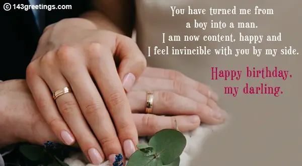 Birthday Wishes For Wife Quotes Messages 143 Greetings