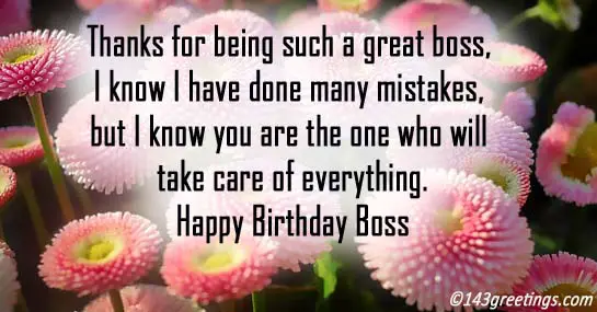 Birthday Messages for Boss: Best Birthday Wishes for Boss