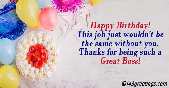 Birthday Messages for Boss: Best Birthday Wishes for Boss