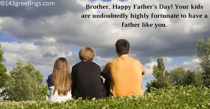 fathers day messages for brother