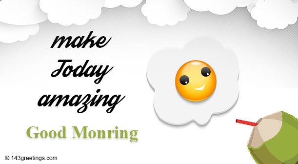 Text morning greetings 71 Sweet