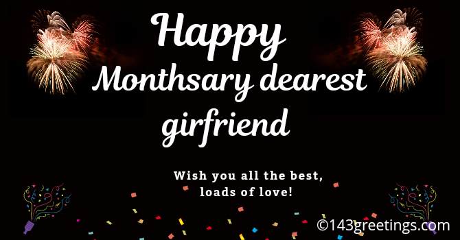 16th Monthsary Messages for girlfriend