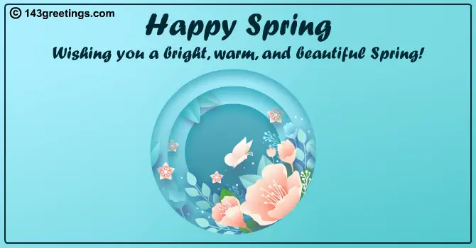Spring Wishes