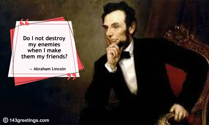 abraham lincoln inspirational quotes