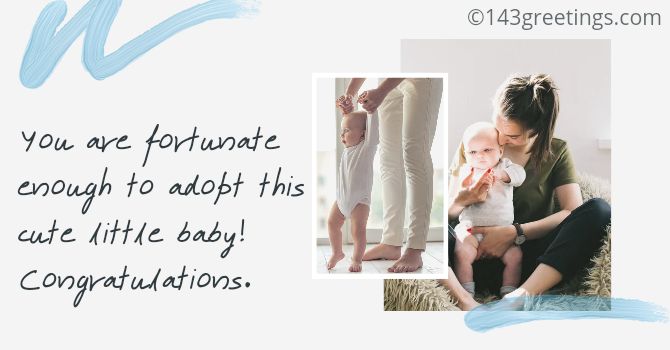 Adoption Congratulations Messages