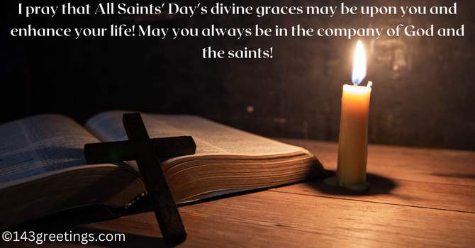 All Saints Day Quotes Catholic