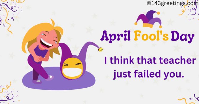 April Fools Pranks for Students