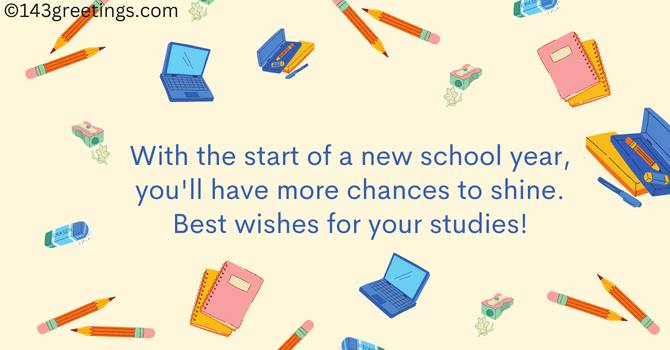 Back to School Wishes