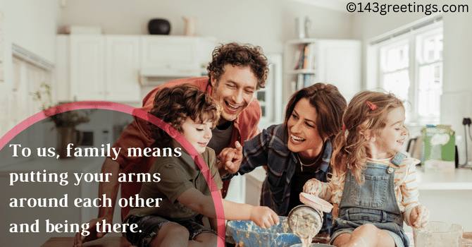 Beautiful Family quotes