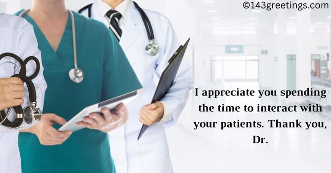 Best Compliments for Doctors