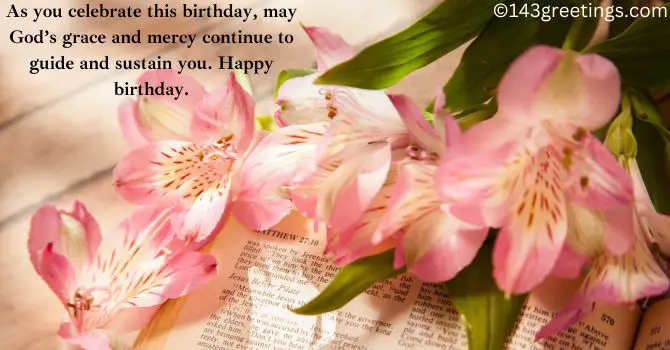 Bible Verse for Birthday Woman