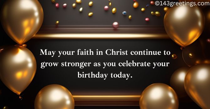 Bible Verses for Birthday Blessings