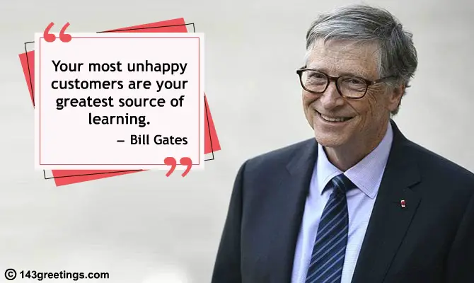 Bill Gates Quotes - The Richest Man and Greatest Philanthropist