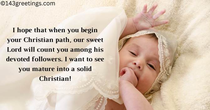 Happy Christening Messages To Write in Card | 143Greetings