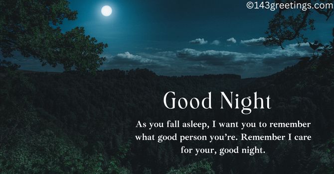 Christian Good Night Messages for Friends