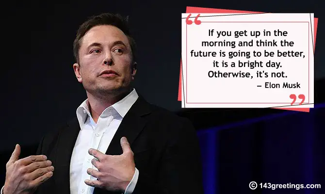 elon musk quote