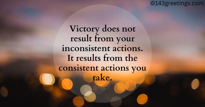 Encouraging Messages