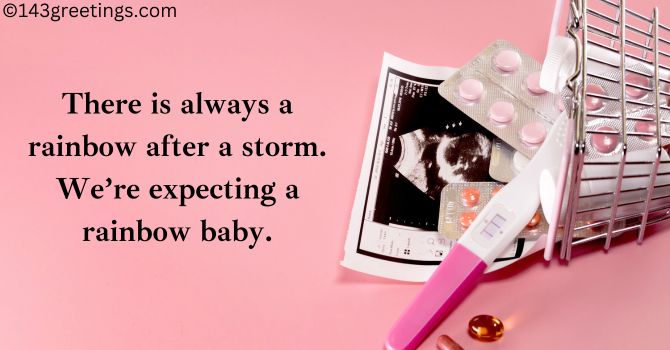 First Pregnancy Announcement Quotes