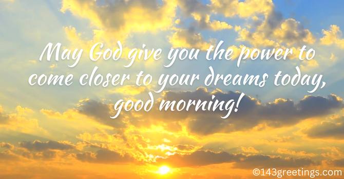 Free Christian Good Morning Messages