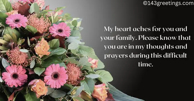 Friends Wife Death Condolence Message