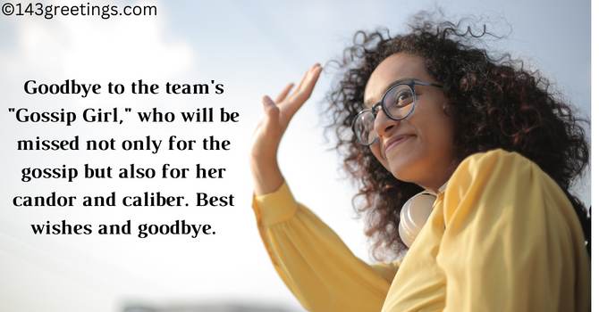 Funny Goodbye Quotes for Coworkers