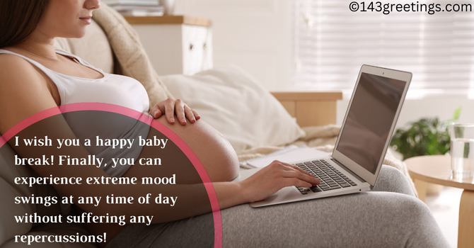 Funny Maternity Messages