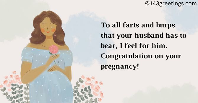 Funny Things to Say to a Pregnant Woman