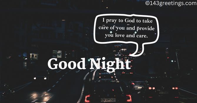 Christian Good Night Messages, Wishes & Quotes