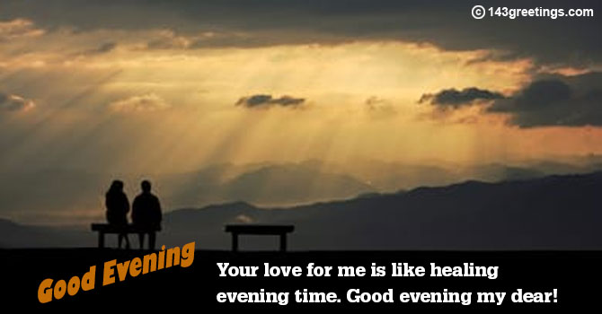 Good Evening Quotes For Girlfriend In Hindi - Evening is a good time to ...
