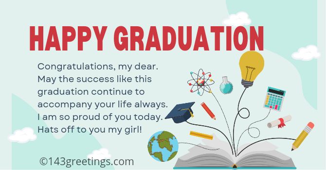 Graduation Wishes For Girlfriend