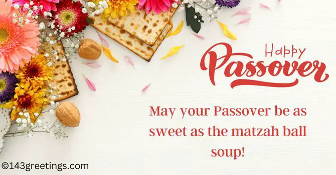 Happy Passover Messages