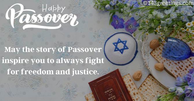 Happy Passover Wishes