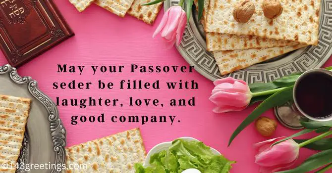 Happy Passover Messages