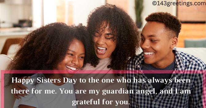 Happy Sisters Day Wishes, Quotes & Status | 143Greetings