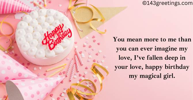 Heart-Touching Birthday Paragraphs for Girlfriend