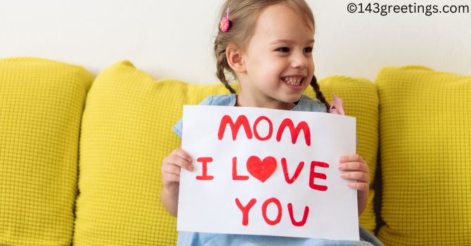 heart Touching love messages for mom