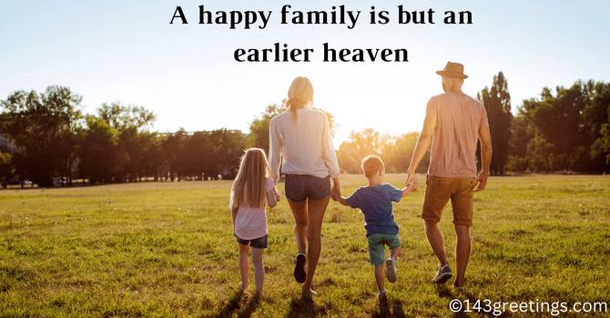 Inspirational Family Quotes