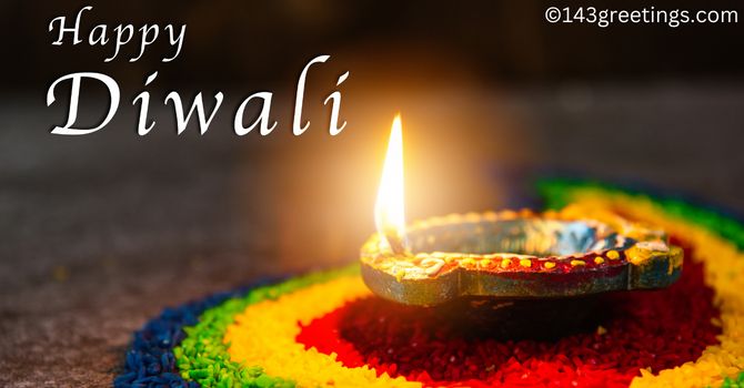 invitation messages for the diwali party