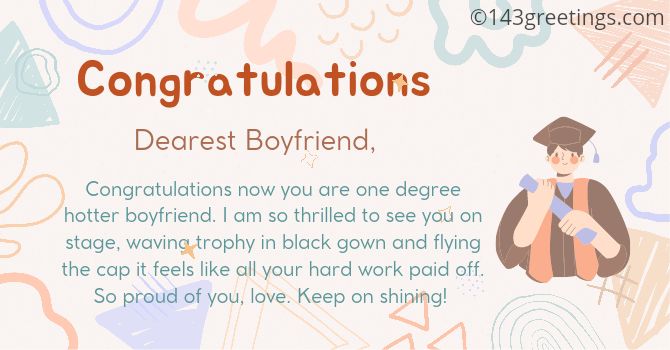long graduation wishes for boyfriend