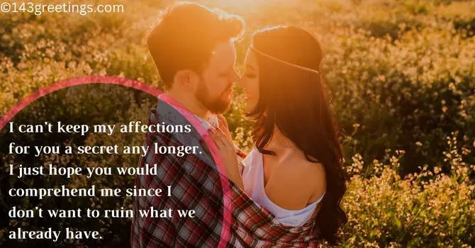Long Love Messages for Girlfriend & Status - 143 Greetings