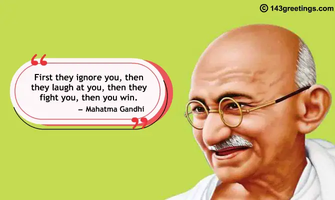 mahatma gandhi famous quotes