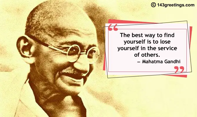 mahatma gandhi quotes for positive thinking