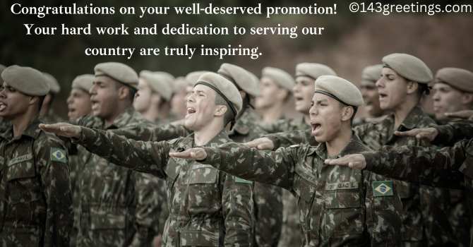 Military Rank Promotion