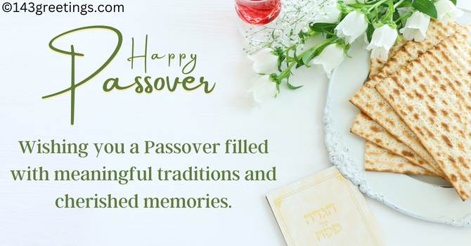 Passover Greeting from Gentile