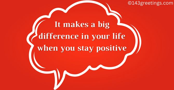 Positive Attitude Quotes