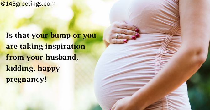 Pregnancy Jokes One Liners