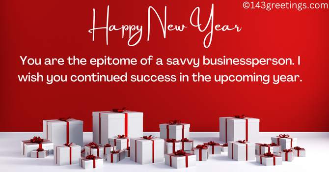 Business New Year Wishes For Customers & Quotes 