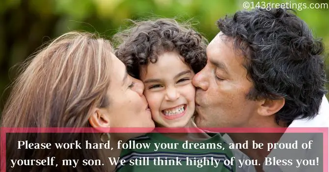 Proud of You Quotes for Son