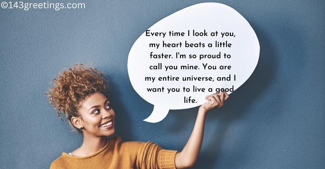 Quotes About Being Proud of Someone You Love