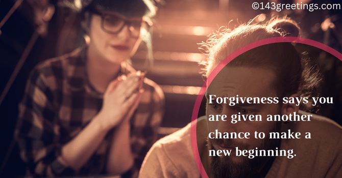 Relationship Forgiveness Quotes